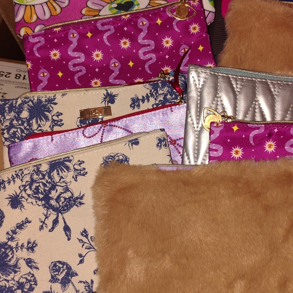 Ipsy Colorful Pouch Collection - Picture 2 of 4